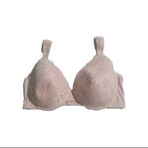 Elegant Lace Women's Bra - Pink